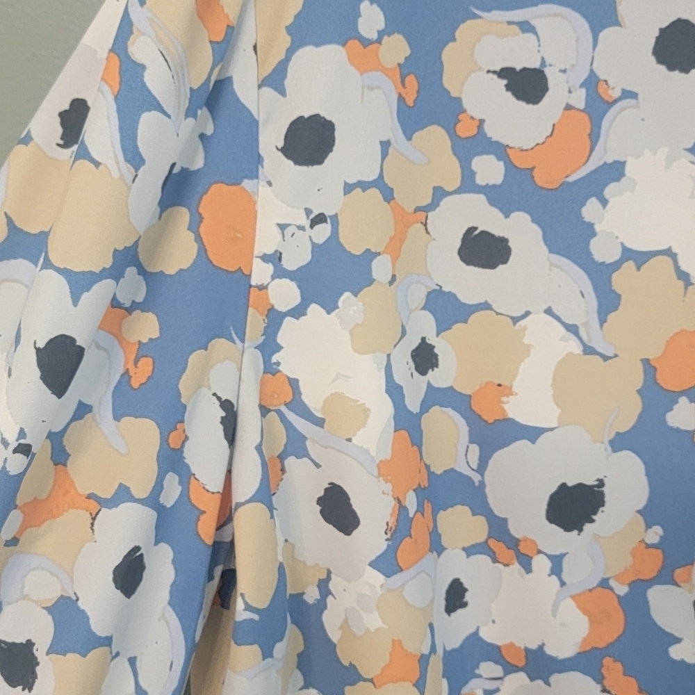Joie Peasant Top Floral Fields Boho Cottagecore Brand New Size Medium - Picture 8 of 13